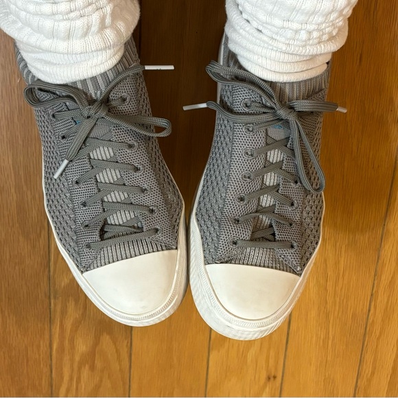 Native Jefferson 2.0 lite knit in grey Women’s size 9 men’s size 7 - Picture 3 of 9